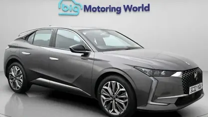 Used DS Automobiles DS4 Trocadero 131 HP (96 kW) 2022 Grey SUV