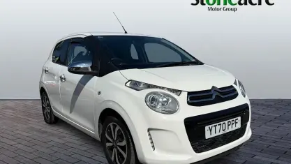 Used Citroën C1 Flair 72 HP (52 kW) 2020 White Hatchback