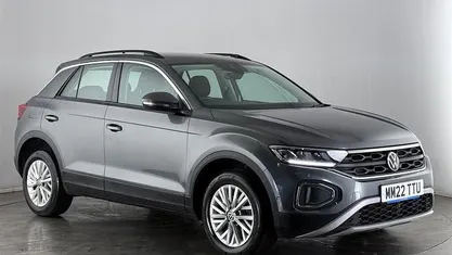 Used 2024 VW T-Roc Life SUV | £15,900 (Fair price)