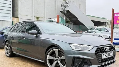 Used Audi A4 Black Edition 163 HP (119 kW) 2025 Estate