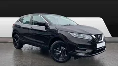 Black Used 2021 Nissan Qashqai Acenta Premium SUV | £12,892 (Super price)