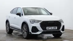 White Used 2024 Audi Q3 Black Edition SUV | £36,490 (Fair price)