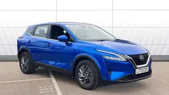 Blue Used 2022 Nissan Qashqai Acenta Premium SUV | £16,994 (Good price)