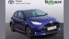 Blue Used 2024 Toyota Yaris Hybrid Design Hatchback | £19,500 (Fair price)
