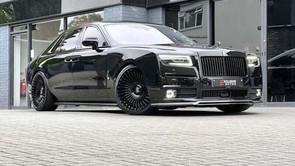 Used Rolls Royce Ghost 571 HP (419 kW) 2023 Sedan