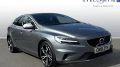 Grey Used 2019 Volvo V40 R-Design Estate | £14,858 (Fair price)