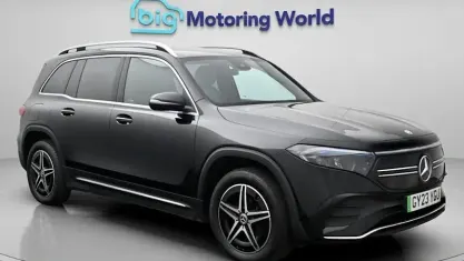 Used Mercedes EQB300 AMG line 167 kW (228 HP) 2023 Black SUV