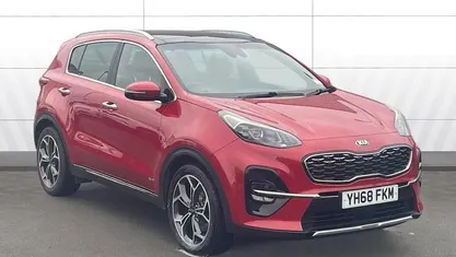 Used Kia Sportage GT-Line S 177 HP (130 kW) 2021 SUV