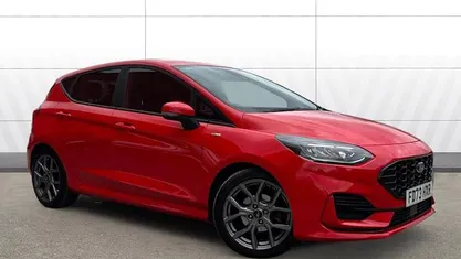Used Ford Fiesta ST-Line 125 HP (91 kW) 2022 Hatchback