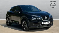 Black Used 2023 Nissan Juke N-Connecta SUV | £14,166 (Fair price)
