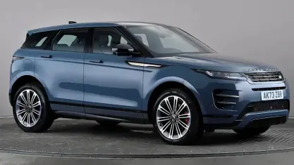 Used Land Rover Range Rover evoque Autobiography 309 HP (227 kW) 2023 Blue SUV