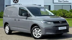 Grey New 2025 VW Caddy Pro MPV | £32,389 (Fair price)