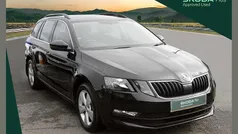 Black magic pearlescent Used 2019 Skoda Octavia SE Technology Estate | £10,850 (Fair price)