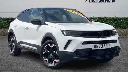 Used Vauxhall Mokka S 136 HP (100 kW) 2023 White SUV