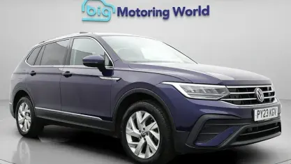 Used VW Tiguan Allspace S 150 HP (110 kW) 2023 Blue SUV