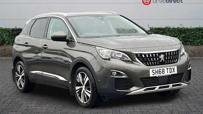Grey Used 2019 Peugeot 3008 Allure Estate | £9,500 (Fair price)