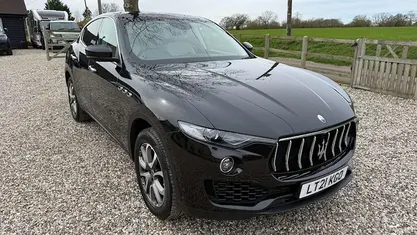Used Maserati Levante 350 HP (257 kW) 2021 Black SUV