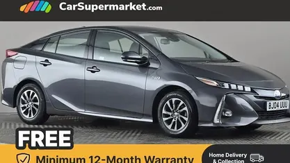 Used Toyota Prius Business Edition 122 HP (89 kW) 2018 Grey Hatchback