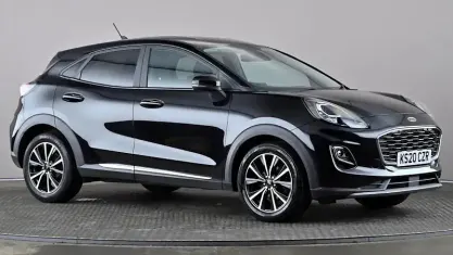 Used Ford Puma Titanium 125 HP (91 kW) 2020 Black SUV