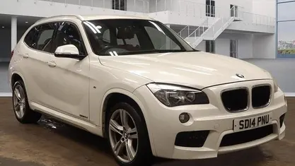 Used BMW X1 M Sport 143 HP (105 kW) 2014 White SUV