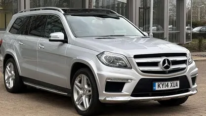 Used Mercedes GL350 AMG 258 HP (189 kW) 2014 Silver SUV