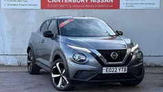 Used 2022 Nissan Juke Tekna SUV | £15,699 (Fair price)
