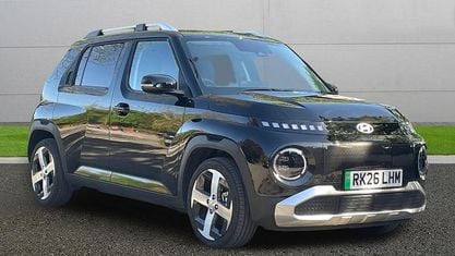 Second-hand Hyundai Inster 85 kW (116 CP) 2026 Negru Hatchback