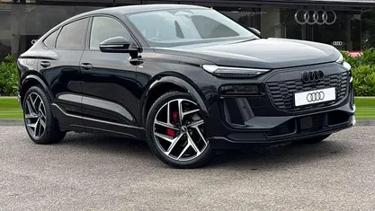 Grey New 2025 Audi Q6 Sportback e-tron Advanced SUV | £71,390 (Fair price)