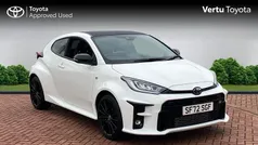 White Used 2021 Toyota Yaris Hatchback | £24,993 (Fair price)