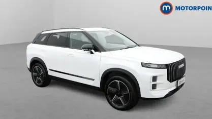 Used Jaecoo 7 204 HP (150 kW) 2026 White SUV