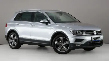 Used VW Tiguan Match 150 HP (110 kW) 2019 Silver SUV