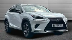 White Used 2020 Lexus NX300h SUV | £24,650 (Fair price)