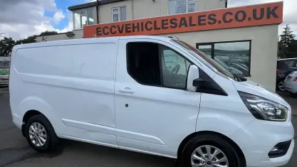Used Ford Transit Custom Limited 131 HP (96 kW) 2023 Van