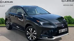 Graphite black Used 2021 Lexus NX300h SUV | £25,858 (Fair price)