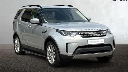 Used Land Rover Discovery HSE 258 HP (189 kW) 2017 Grey SUV