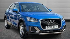 Blue Used 2018 Audi Q2 SUV | £13,795 (Fair price)