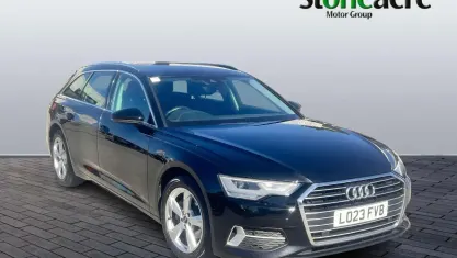 Used Audi A6 Sport 204 HP (150 kW) 2023 Black Estate