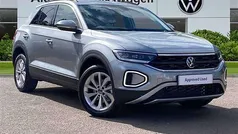 Silver Used 2025 VW T-Roc Match SUV | £26,995 (Fair price)