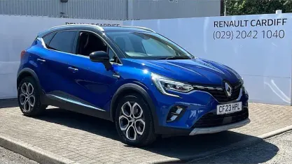 Used Renault Captur Techno 160 HP (117 kW) 2023 Id metallic  iron blue  SUV