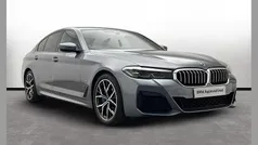 Used 2021 BMW 530 M Sport Sedan | £30,250 (Fair price)
