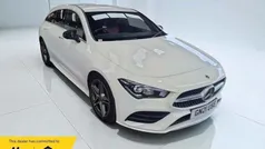 Used 2023 Mercedes CLA200 Shooting Brake AMG Line Premium Estate | £18,950 (Fair price)