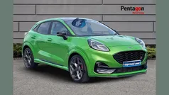 Green Used 2023 Ford Puma ST SUV | £19,995 (Fair price)