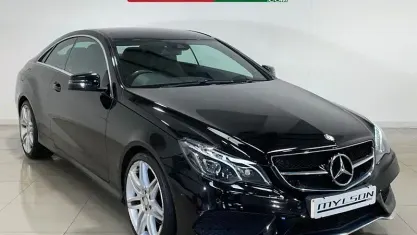Begagnad Mercedes E220 AMG line 177 HK (130 kW) 2016 Sportkupé
