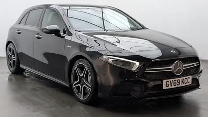 Used 2022 Mercedes A35 AMG Premium Plus Hatchback | £24,050 (Super price)
