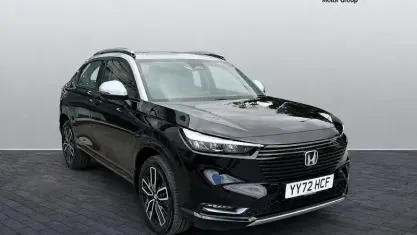 Used Honda HR-V Advance 131 HP (96 kW) 2023 Black SUV