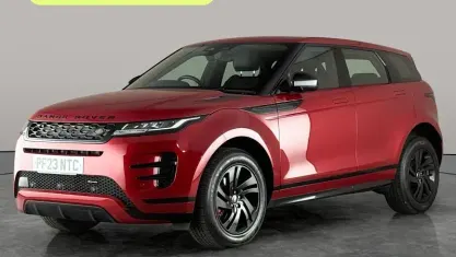 Usado Land Rover Range Rover evoque R-Dynamic 207 CV (152 kW) 2023 Rojo SUV