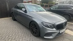 Grey Used 2020 Mercedes E220 AMG line Sedan | £22,490 (Fair price)