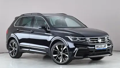 Używany VW Tiguan R-line 150 KM (110 kW) 2023 Czarny SUV