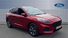 Red Used 2022 Ford Kuga ST-Line SUV | £22,700 (Fair price)