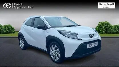 Used Toyota Aygo X PURE 72 HP (52 kW) 2025 SUV